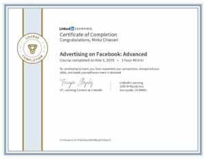 Advertising On Facebook Advanced