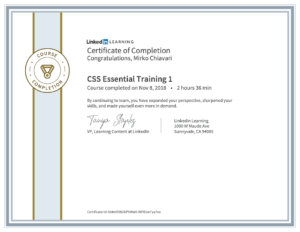 Css Essential Training 1