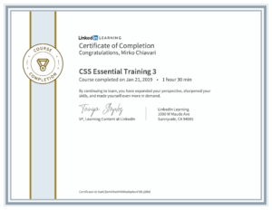 Css Essential Training 3