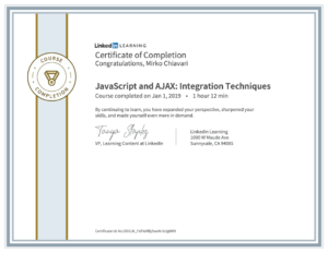 Javascript And Ajax Integration Techniques