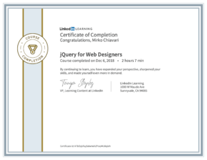 Jquery For Web Designers