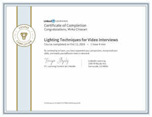 Lighting Techniques For Video Interviews
