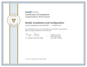 Mysql Installation And Configuration