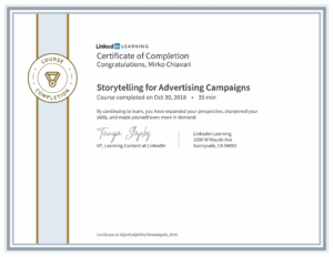 Storytelling For Advertising Campaigns