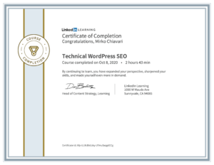 Technical WordPress SEO