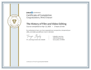 The History of Film and Video Editing