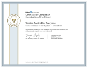 Version Control For Everyone