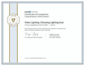Video Lighting Choosing Lighting Gear