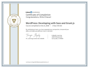 Wordpress Developing With Sass And Grunt Js