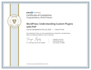 Wordpress Understanding Custom Plugins With Php