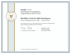 Workflow Tools For Web Developers
