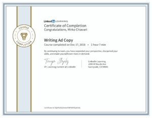 Writing Ad Copy