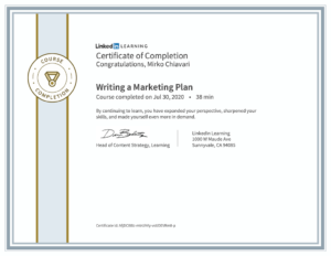 Writing a Marketing Plan