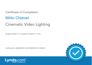 Cinematic Video Lighting
