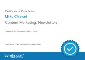 Content Marketing Newsletters