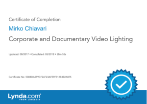 Corporate and Documentary Video Lighting