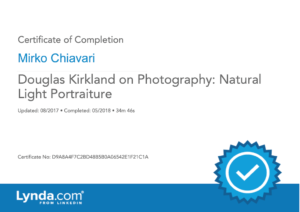 Douglas Kirkland on Photography Natural Light Portraiture