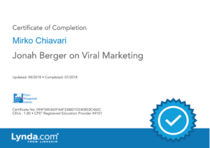 Jonah Berger on Viral Marketing