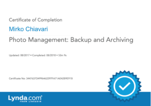 Photo Management Backup and Archiving