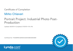 Portrait Project Industrial Photo Post-Production
