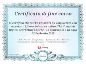 The complete Digital Marketing Course