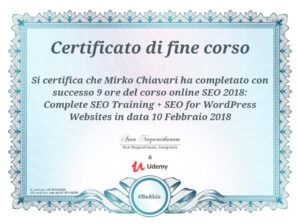 SEO 2018 Complete SEO Training