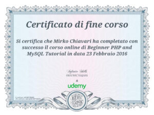 PHP and MySQL Tutorial