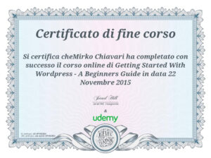 Getting Started With WordPress