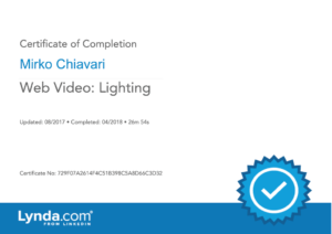 Web Video Lighting