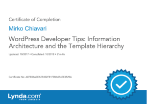 WordPress Developer Tips Information Architecture and the Template Hierarchy