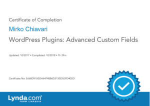 WordPress Plugins Advanced Custom Fields