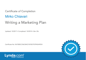 Writinga Marketing Plan
